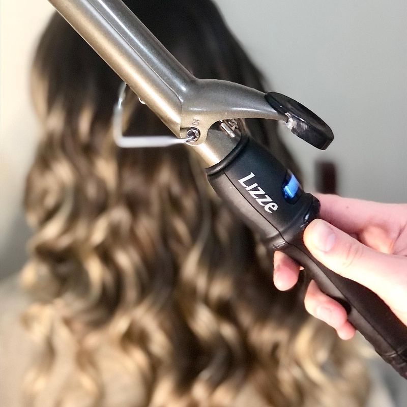 MODELADOR-RIZADOR-PROFESIONAL-DE-CABELLO-LIZZE-EXTREME-450°F-230°C