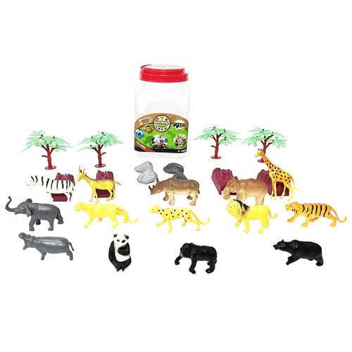 Juego de Animales SHENG FENG TOYS YS-602 25PCS