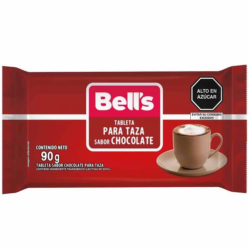 Chocolate para Taza BELL'S Tableta 90g