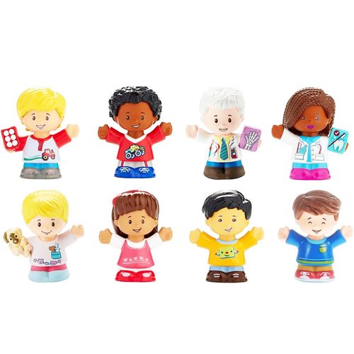 Figuras FISHER PRICE Little People Singular DVP63