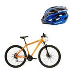 BICI-ALUMINIO-XCLUSIVE-ARO-29-NN-FRENO-DISCO-HIDRAULICO---CASCO-AZUL-L