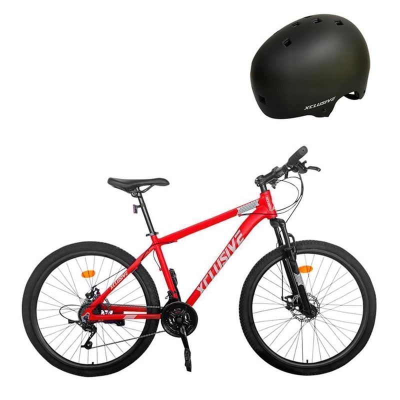 BICICLETA-XCLUSIVE-ARO-29-RG---CASCO-URBANO-M