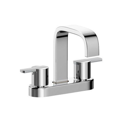 MEZCLADORA 4PULG PARA LAVATORIO BUZIOS LEVER ITALGRIF