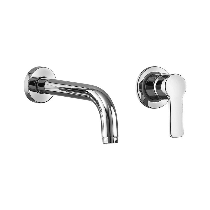 MONOCOMANDO-PARA-LAVATORIO-PARED-ARTIC-HECHO-EN-BRONCE-VAINSA