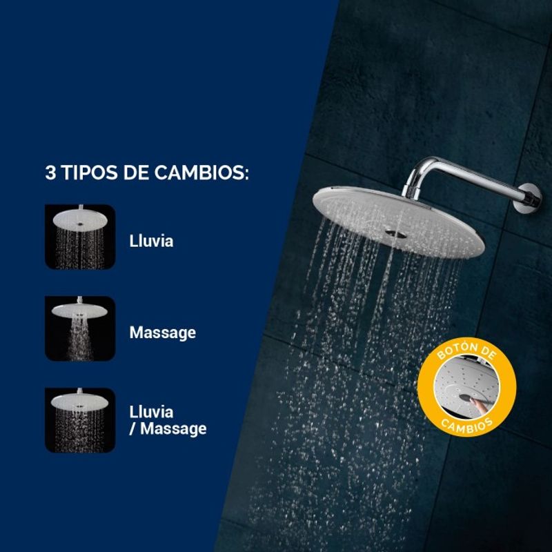 MEZCLADORA-PARA-DUCHA-LEVER-CON-SALIDA-DUCHA-BOTON-HECHO-EN-BRONCE-VAINSA