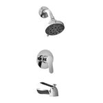 MONOCOMANDO-PARA-DUCHA-TINA-TAHITI-CON-SALIDA-TECNO-CROMADO-ITALGRIF