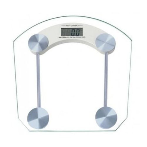 BALANZA DIGITAL DE BAÑO VIDRIO TEMPLADO 180 KG 2003B