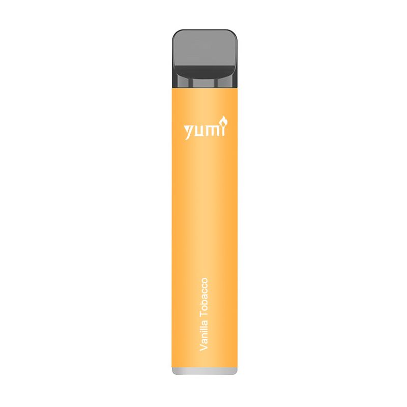Vaper-Desechable-Yumi-Bar---1500-Puff---Vanilla-Tabac