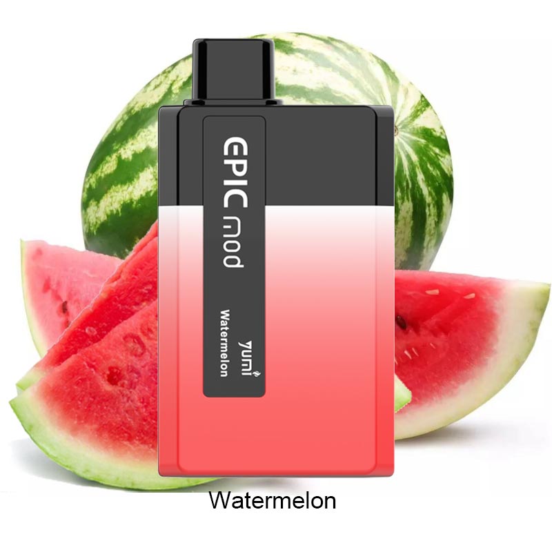 Vaper-Desechable-Yumi-EpicMod---5500-Puff---Watermelon