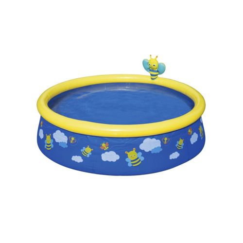 Piscina Bestway Fast Set De 1.52M Azul