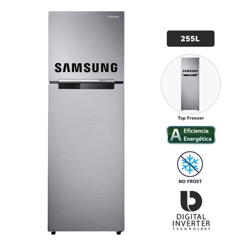 Refrigeradora SAMSUNG RT25FARADS8 255L