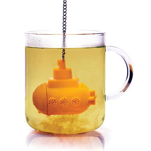 Infusor de Té Submarino Amarillo