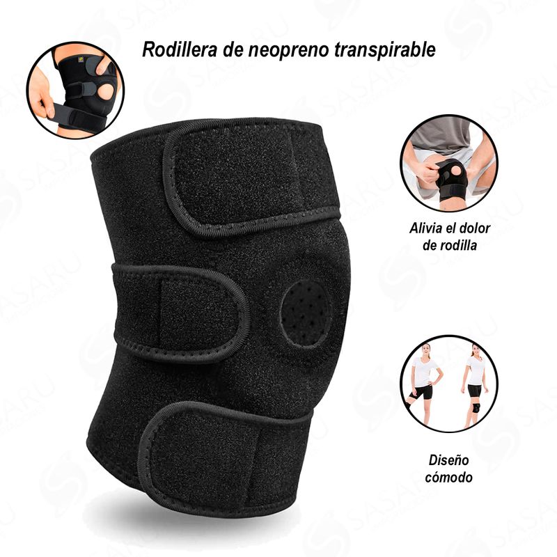 Rodillera-Ortopedica-de-Neopreno-Talla-Estandar-Negro