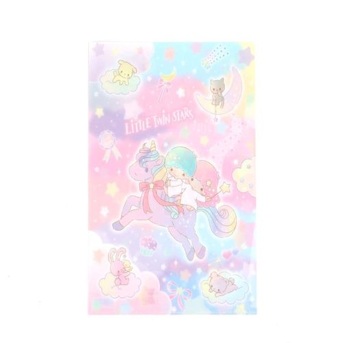 Sanrio - A4 Folder File Unicorn Little Twin Stars