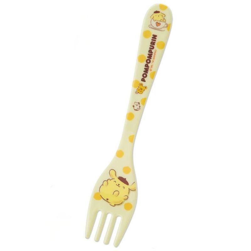 Sanrio---Tenedor-de-Melamine-Pom-Pom-Purin