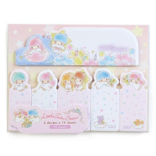 Sanrio - Notas Adhesivas 18 Marking Little Twin Stars