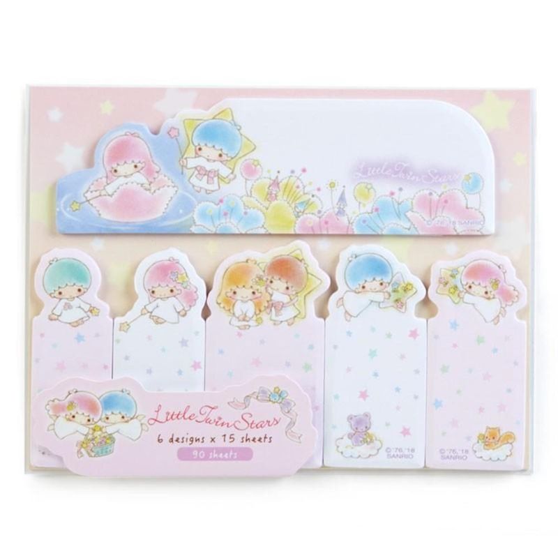 Sanrio---Notas-Adhesivas-18-Marking-Little-Twin-Stars