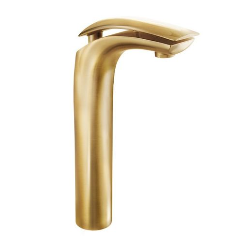 MONOCOMANDO PARA LAVATORIO ALTA MARTINI GOLD HECHO EN BRONCE VAINSA