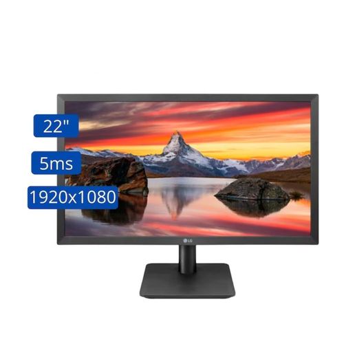 Monitor LED 215 FHD Panel VA 75Hz HDMIVGA FreeSync LG