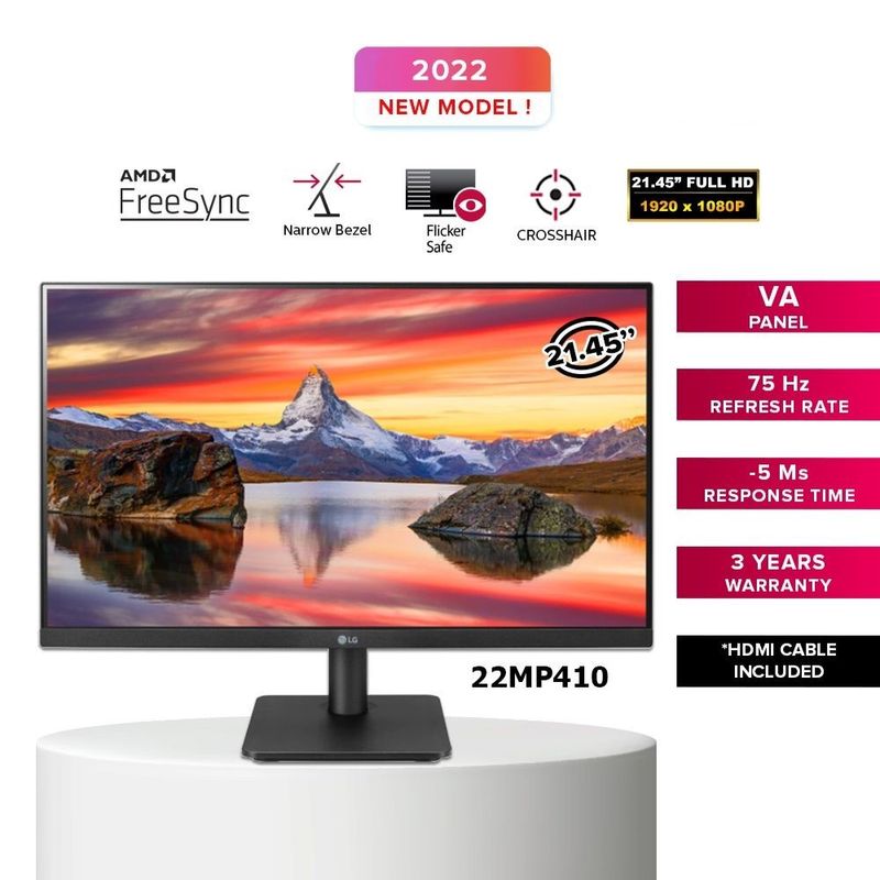 Monitor-LED-215-FHD-Panel-VA-75Hz-HDMIVGA-FreeSync-LG