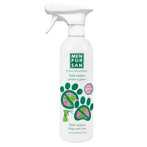 Spray Anti-orines para perros y gatos 500ml MEN FOR SAN