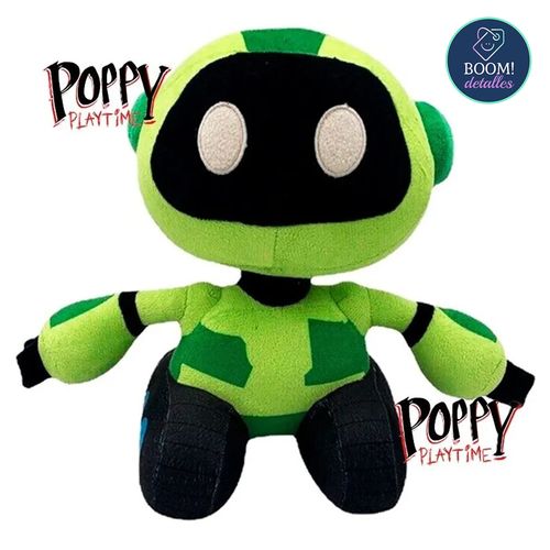 BOOGIE BOT ROBOT PELUCHE POPPY PLAYTIME JUGUETES HUGGY WUGGY REGALO PARA NIÑOS NAVIDAD