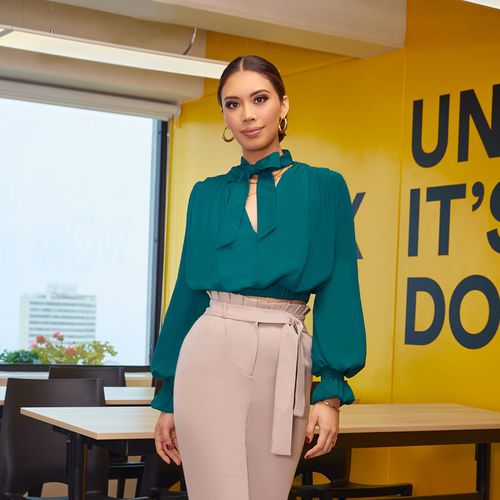 Blusa Bernadette Verde