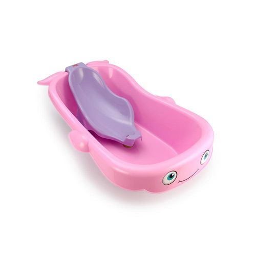 Bañera para niña Ballenita feliz