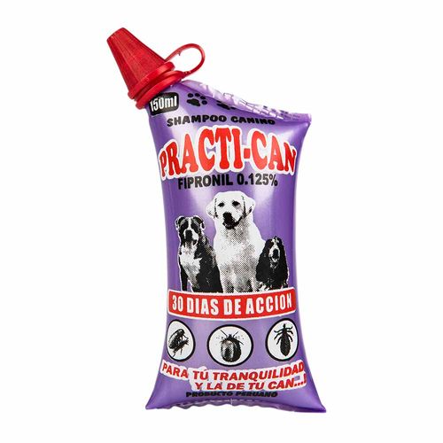 Shampoo para Perros PRACTICAN Frasco 250ml