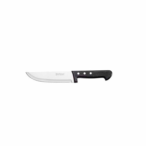 Cuchillo De Cocina 8'' Mango Negro