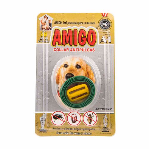 Collar AMIGO Antipulgas Caja 1un