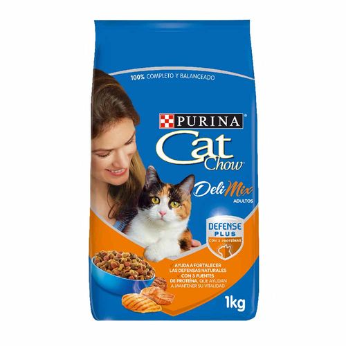 Comida para Gatos CAT CHOW Deli Mix Adulto Bolsa 1Kg