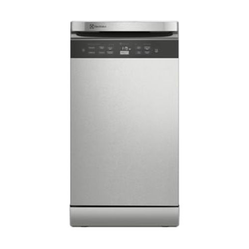 Lavavajillas 10 Cubiertos de Acero Inoxidable con Función Higienizar Compras Electrolux - EHFE10T2MSBUS