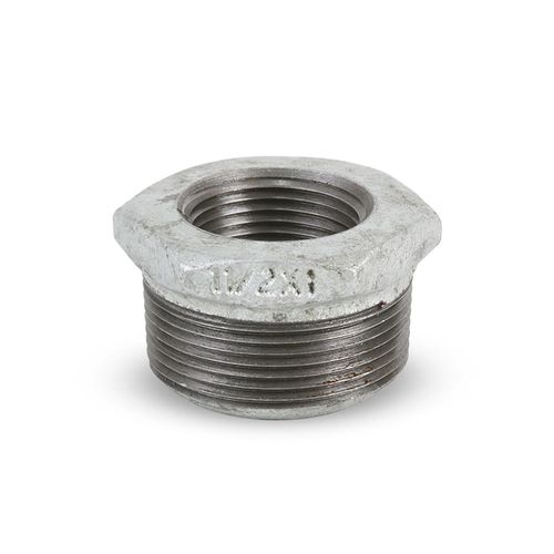 Bushing galvanizado 1 1/2" x 1"