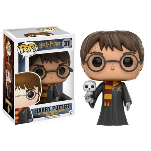 Funko Pop Harry Potter - Harry Potter with Hedwig