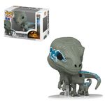 Funko-Pop-Jurassic-World-Dominion---Velociraptors-Blue-and-Beta