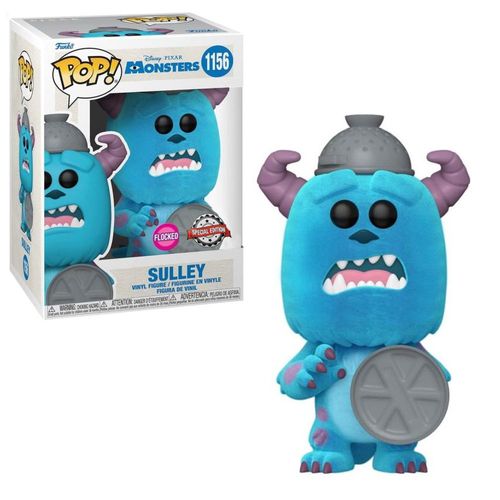 Funko Pop Monsters Inc - Sulley (Flocked)