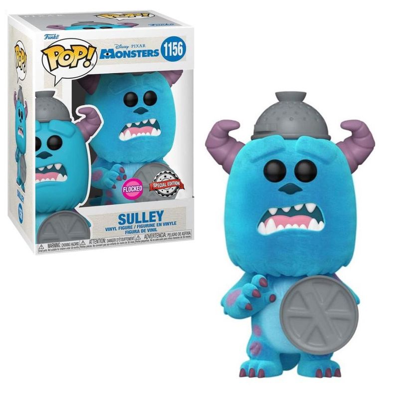 Funko-Pop-Monsters-Inc---Sulley--Flocked-