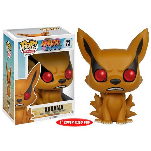 Funko Pop Naruto - Kurama (6 pulgadas - 15cm)