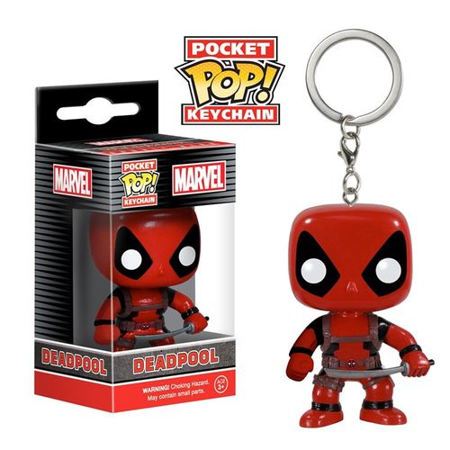 Funko Pop Keychain Deadpool - Llavero