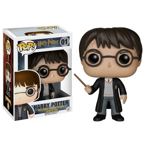 Funko Pop Harry Potter - Harry Potter with Wand