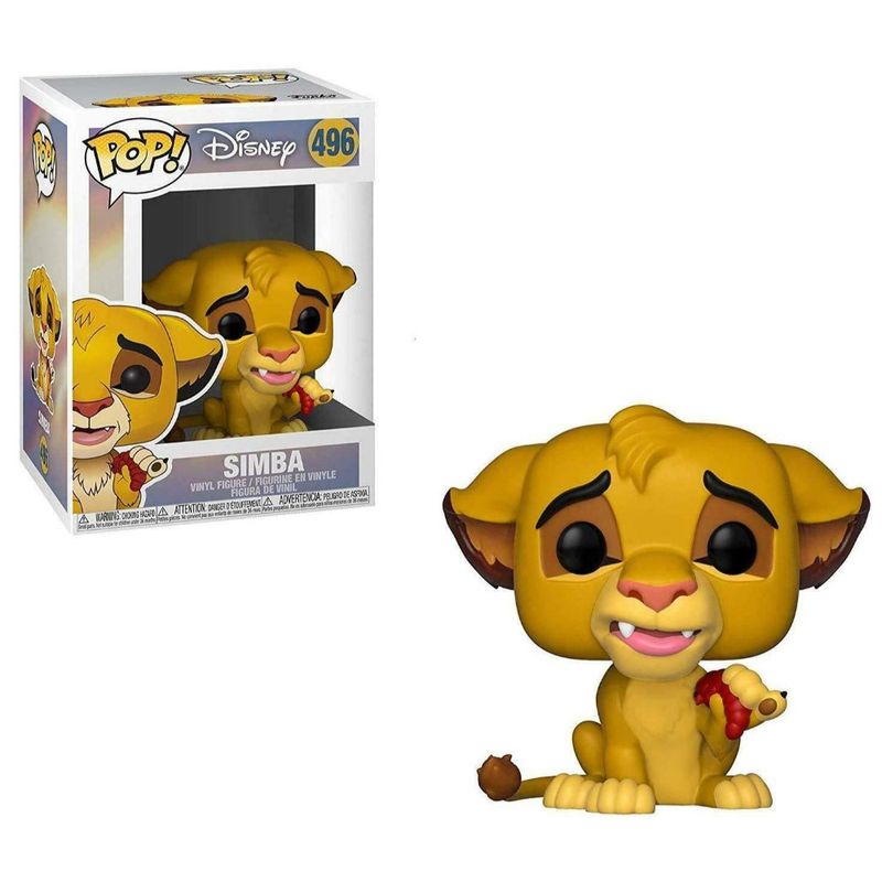 Funko-Pop-Lion-King---El-Rey-Leon---Simba