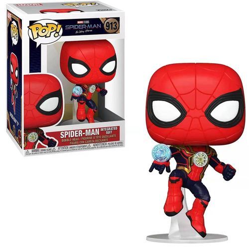 Funko Pop SpiderMan - Hombre Araña - SpiderMan Integrated Suit