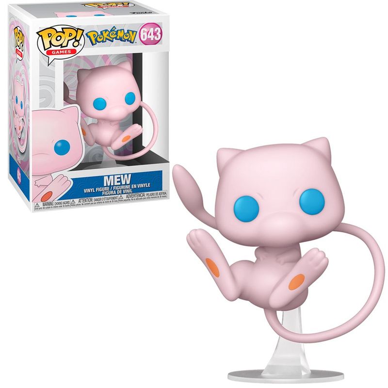 Funko-Pop-Pokemon---Mew