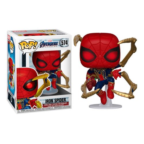 Funko Pop SpiderMan - Hombre Araña - Iron Spider with Nano Gauntlet