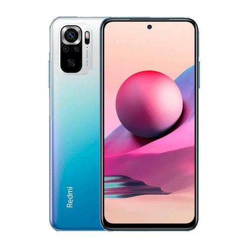 Celular Xiaomi Redmi Note 10S 6,43" 128GB 6GB Ocean Blue
