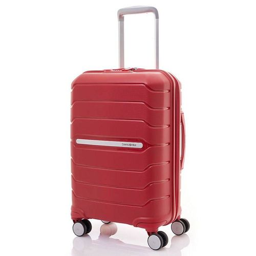 Maleta Samsonite Octolite Spinner 55/20 Exp-Rojo