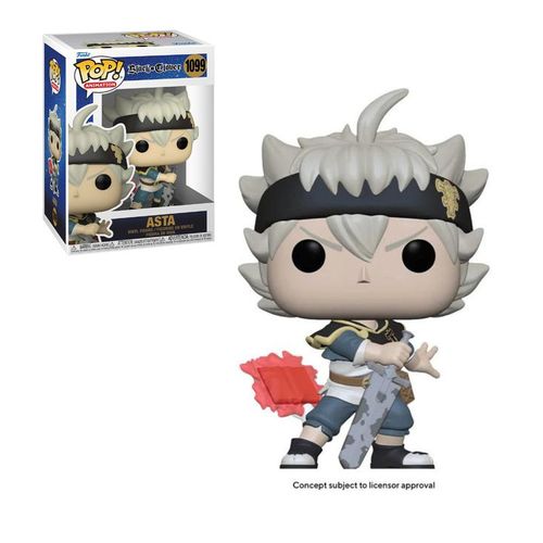 Funko Pop Black Clover - Asta 1099