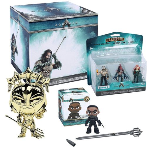 Funko Box DC Comics - Aquaman