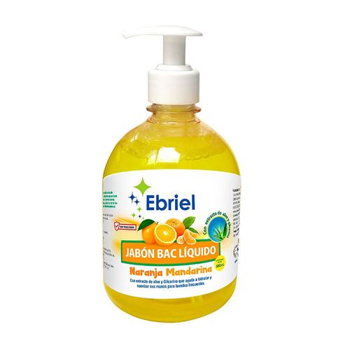 Jabón líquido Naranja frasco 500ml